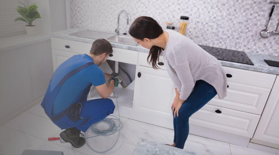Local annual plumbing maintenance in Limerick, ME